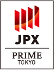 JPX PRIME TOKYO 東証プライム市場上場ロゴ